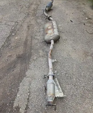 Lexus RX 450H Muffler/silencer TCAC 77NGK UG1