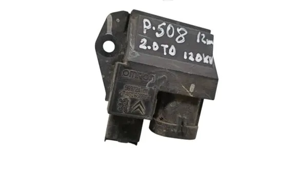 Peugeot 508 Coolant fan relay 9662872380 1108403 37AA