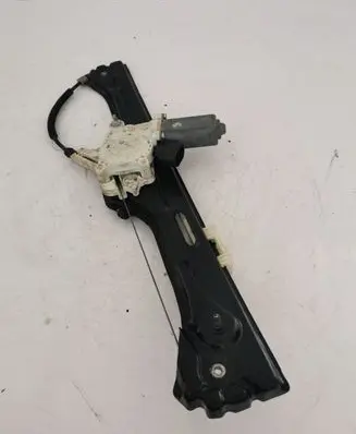 BMW X5 E70 Rear door window regulator with motor 7166381