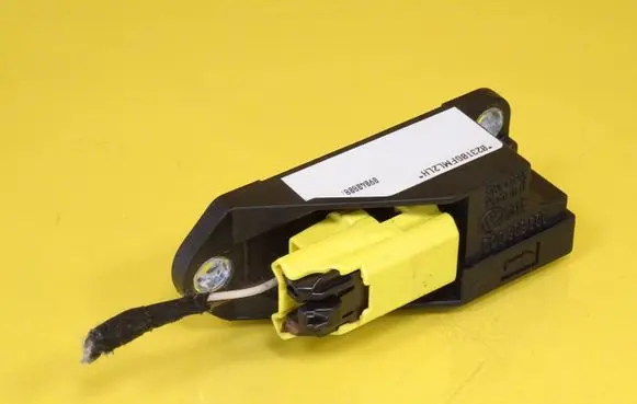 Airbag deployment crash/impact sensor
