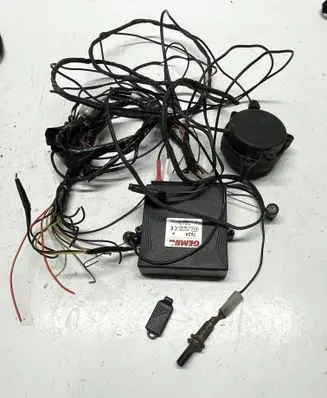 Nissan Qashqai Alarm control unit/module 020187 A000057 7624