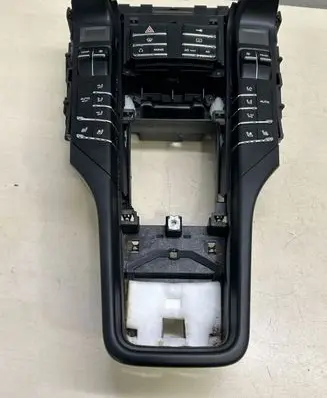 Porsche Cayenne (92A) Climate control unit 7P5907040S