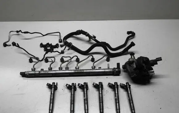 BMW X5 E70 Fuel injection system set 0445010617 7800123