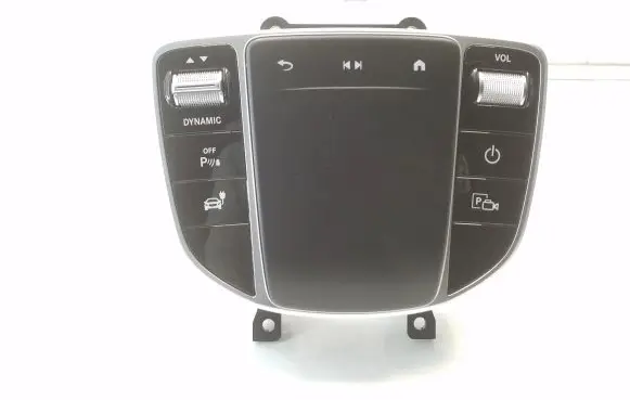 Mercedes-Benz EQC Head unit multimedia control A2539002407 A2539054202 A2539053400