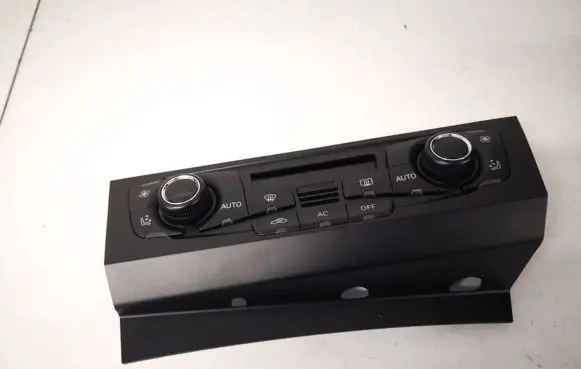 Audi A5 8T 8F Climate control unit 8t1820043Ab 8t1820043ab