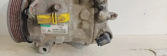 Citroen C5 Air conditioning (A/C) compressor (pump) 9660555380 SD7C16 SANDEN
