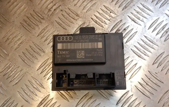Audi A6 S6 C6 4F Door control unit/module 4F0959795E 4370