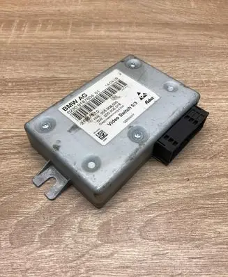 BMW 7 F01 F02 F03 F04 Video control module 9187604 21367510