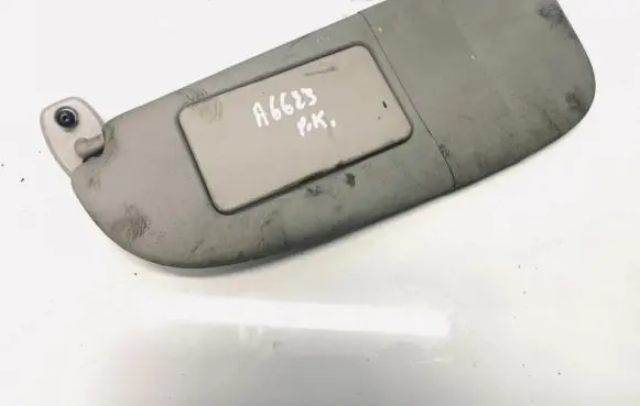 Peugeot 206 Sun visor