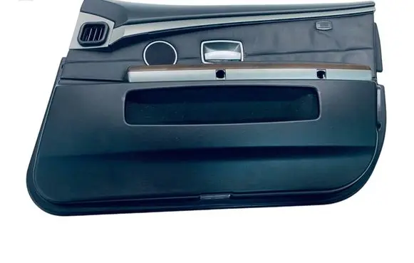 BMW 7 E65 E66 Front door card panel trim 51417038492 51417024252 7038492