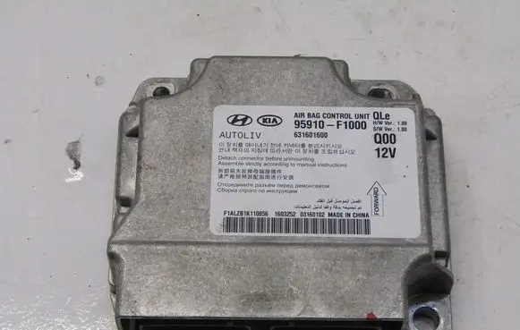 KIA Sportage Airbag control unit/module 95910-F1000