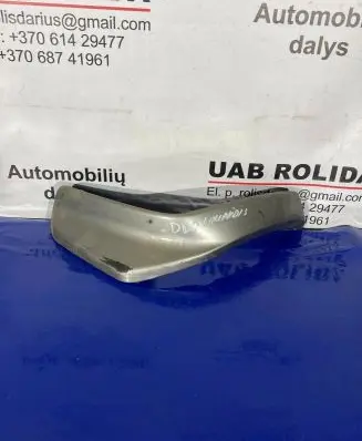 Mitsubishi Pajero Front bumper lip MR437265