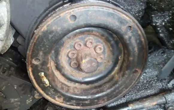 Audi A8 S8 D2 4D Crankshaft pulley 078105251L