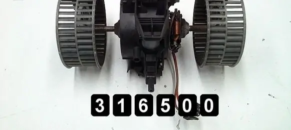 BMW 6 E63 E64 Heater fan/blower