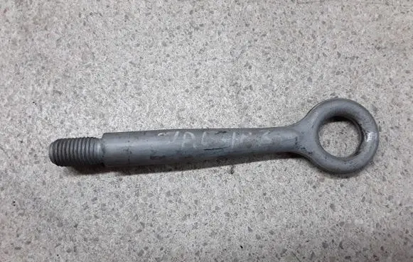 Jaguar XF X250 Towing hook eye 