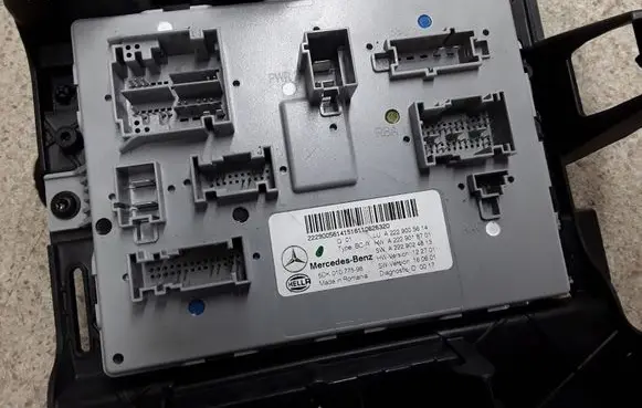 Mercedes-Benz S W222 SAM control unit A2229005614