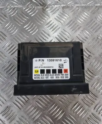 Opel Astra J Comfort/convenience module 13591610