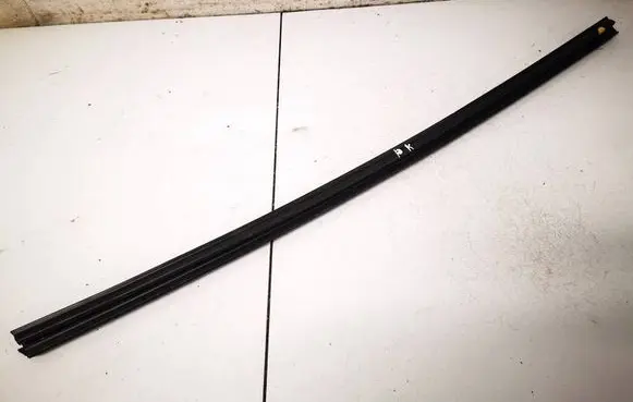 Volkswagen PASSAT B6 Front door glass trim molding 3C4837471