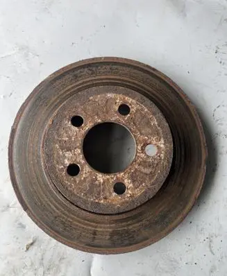 Dodge Nitro Front brake disc