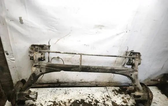 Rear axle beam