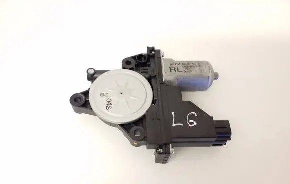 KIA Carens III Rear door window regulator motor 83450A4010