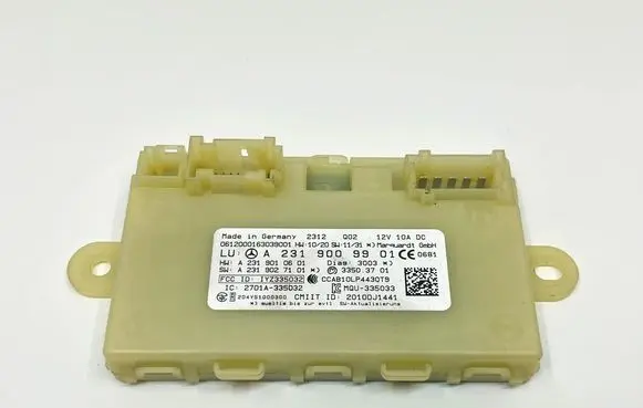 Mercedes-Benz SL R231 Keyless (KESSY) go control unit/module A2319009901 A2319010601