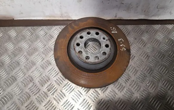 Audi A3 S3 8V Rear brake disc