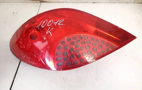 Peugeot 207 Rear/tail lights vp5pfx13n005aa vp5pfx-13n005-aa