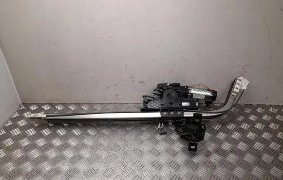 Rear door lock