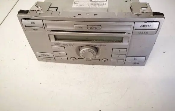 Ford Galaxy Radio/CD/DVD/GPS head unit 6M2T18C815BF