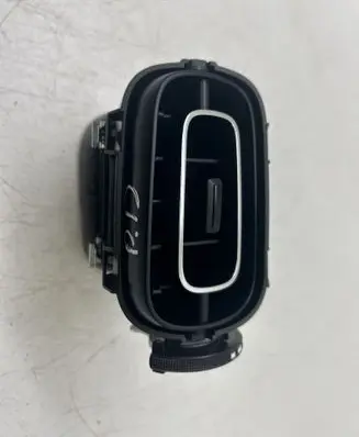 Dashboard side air vent grill/cover trim
