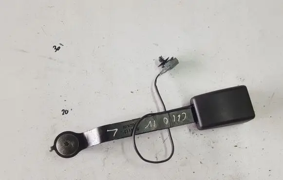 Renault Clio IV Front seatbelt buckle 878177659R