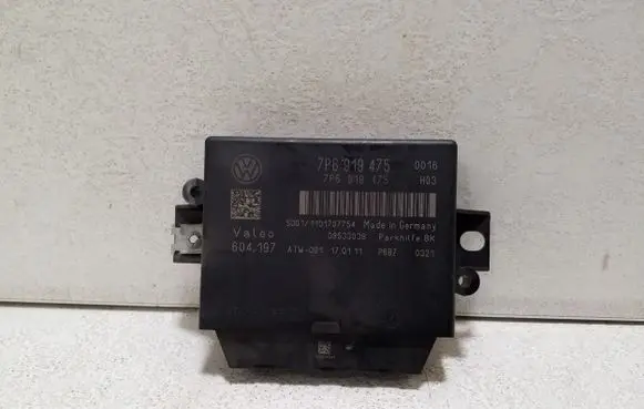 Volkswagen Touareg II Parking PDC control unit/module 7P6919475