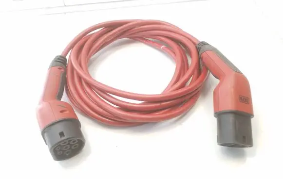 KIA EV6 Electric car charging cable 