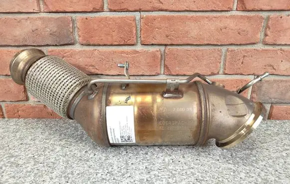 Catalyst/FAP/DPF particulate filter