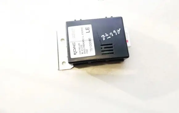 Power steering control unit/module