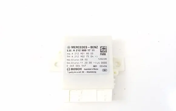 Mercedes-Benz E C207 W207 Parking PDC control unit/module A2129001711