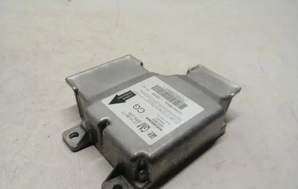 Opel Signum Airbag control unit/module 13159977 330518650 5WK43471