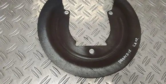 Toyota Proace Rear brake disc plate dust cover 