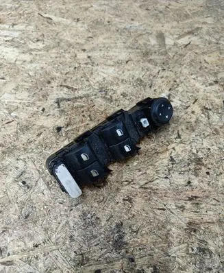 Electric window control switch
