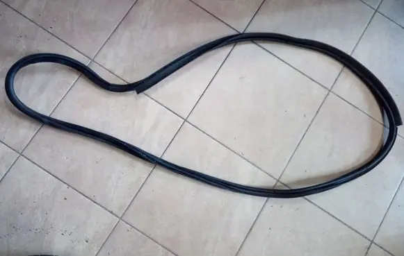BMW 3 F30 F35 F31 Front door glass trim molding 7263097