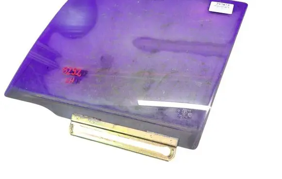 Mazda 323 Front door window glass four-door 