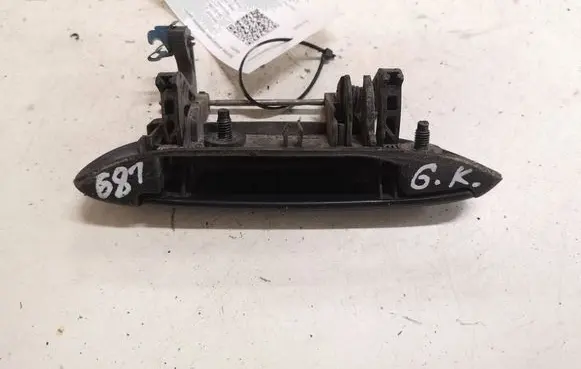 Renault Clio II Rear door exterior handle 7700426086