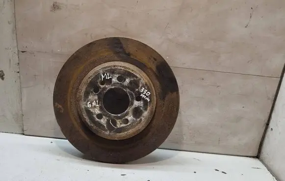 Mercedes-Benz ML W163 Rear brake disc 