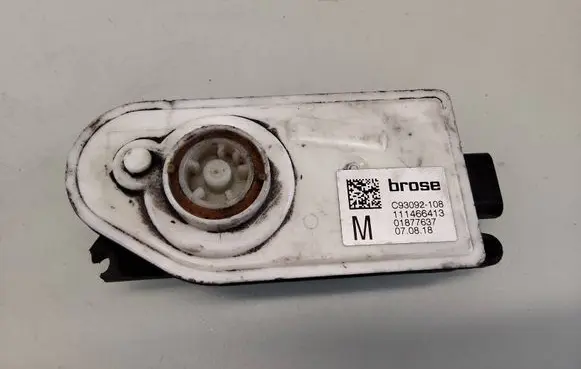 BMW 5 G30 G31 G38 Intercooler air guide/duct channel C93092108 01877637 111466413