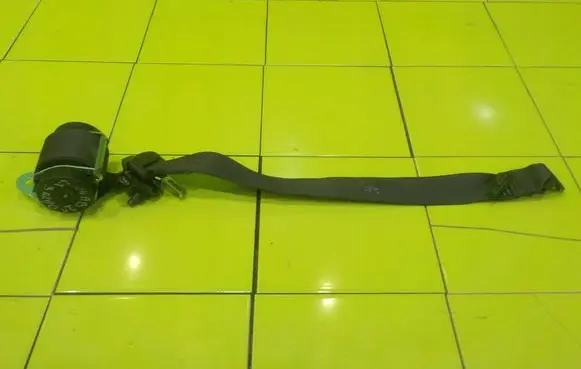Opel Zafira C Rear seatbelt N13251333 14AB21 F13332243