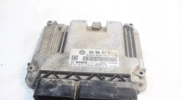 Seat Altea Engine control unit/module ECU 0281014419