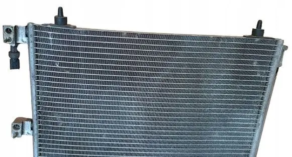 Citroen C5 A/C cooling radiator (condenser) 9641693480