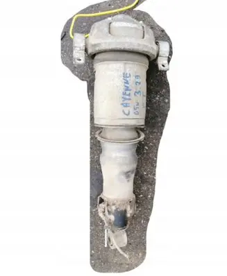 Porsche Cayenne (9PA) Air suspension rear shock absorber 