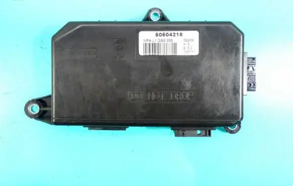 Alfa Romeo 159 Central body control module 50504218 IMPRK1173992